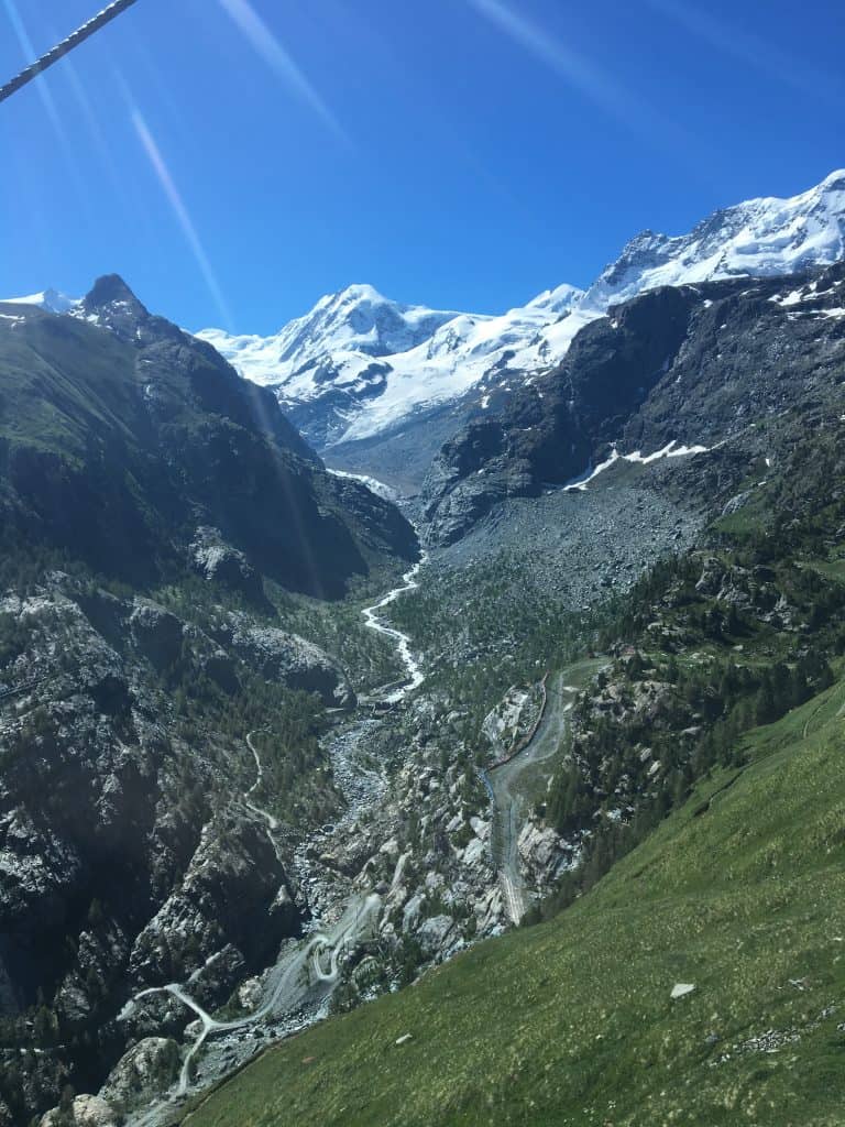 valley in Switzerland