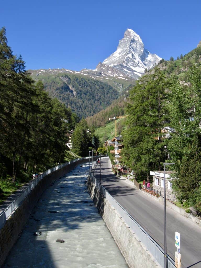 zermatt and the Matterhorn