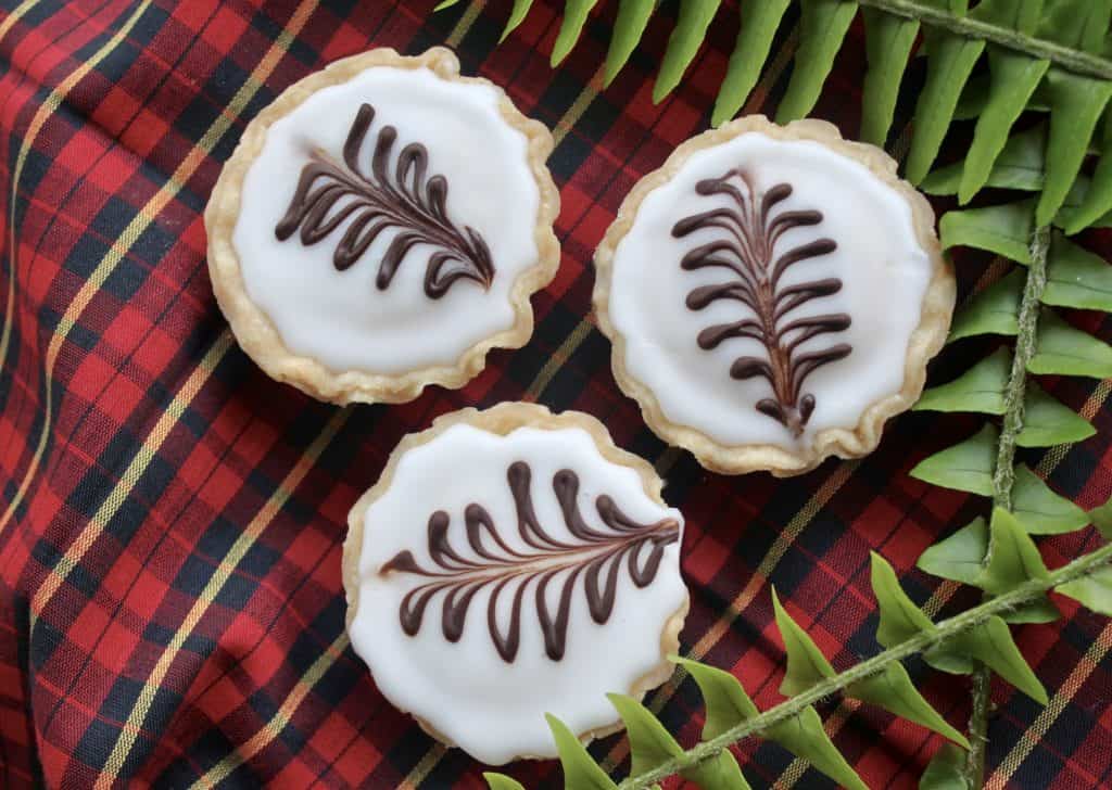 Scottish Fern Cakes