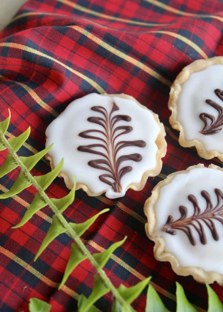 Scottish Fern Cakes