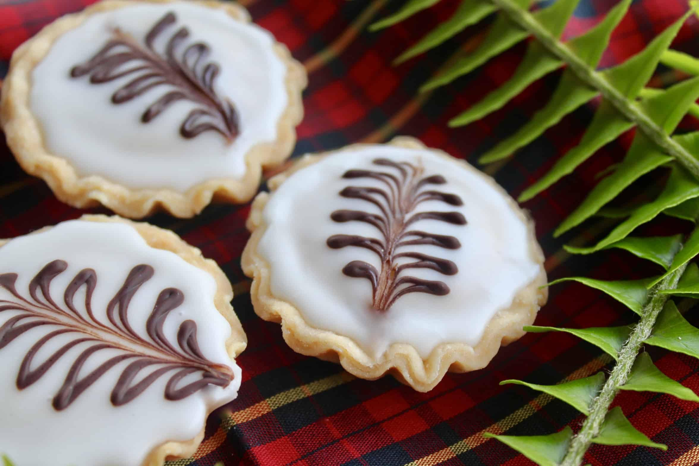 Scottish Fern Cakes