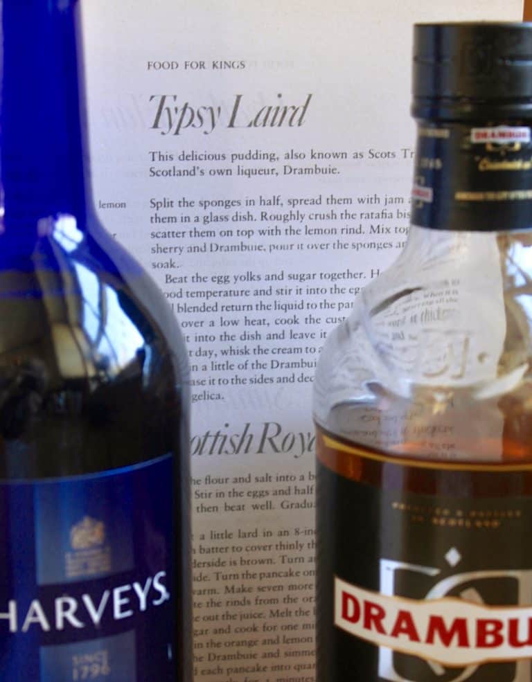Typsy Laird, Authentic Scottish Trifle for Christmas and Burns Night