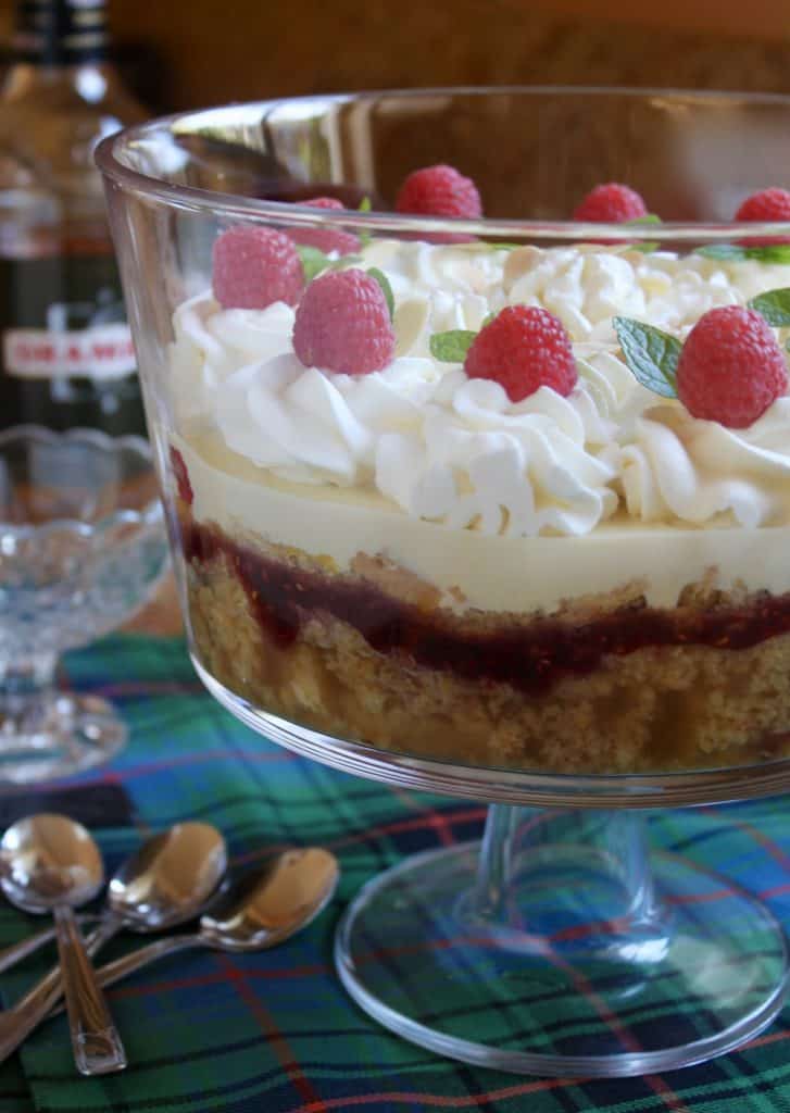 Typsy Laird Scottish Trifle