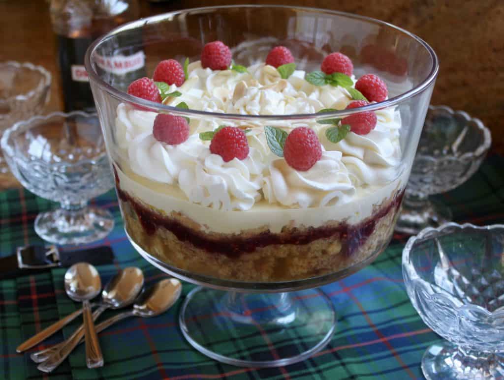 Typsy Laird Scottish Trifle