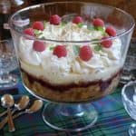 Typsy Laird Scottish Trifle