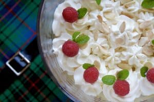 Typsy Laird Scottish Trifle