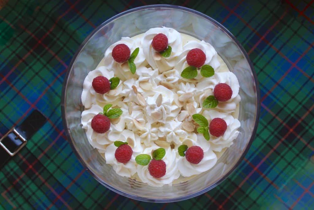 Typsy Laird Scottish Trifle