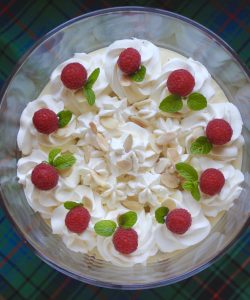 Typsy Laird Scottish Trifle