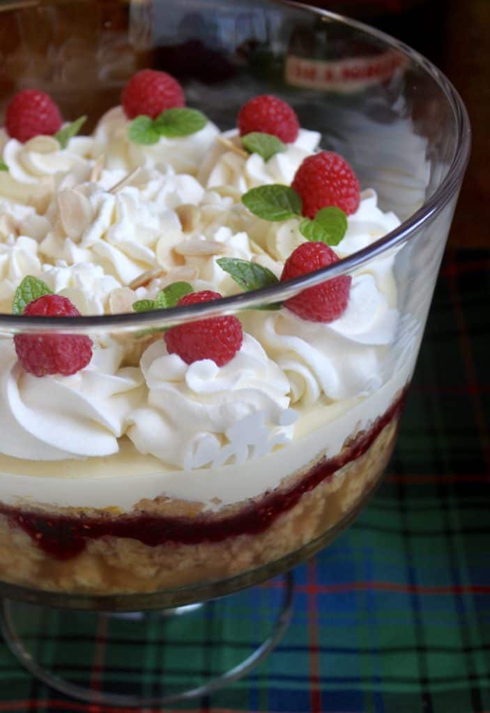 Typsy Laird Scottish Trifle