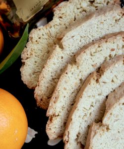 Almond and Orange biscotti