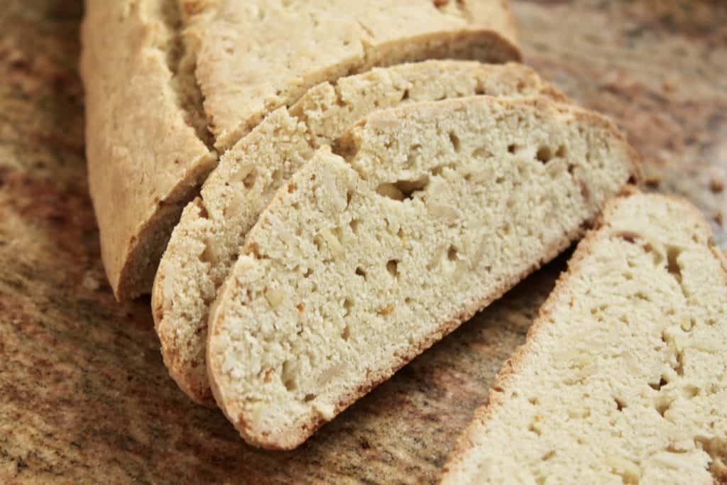 Almond and Orange biscotti