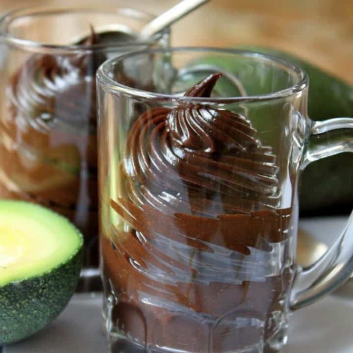 Mocha (Avocado) Mousse...and no, it doesn't taste weird!