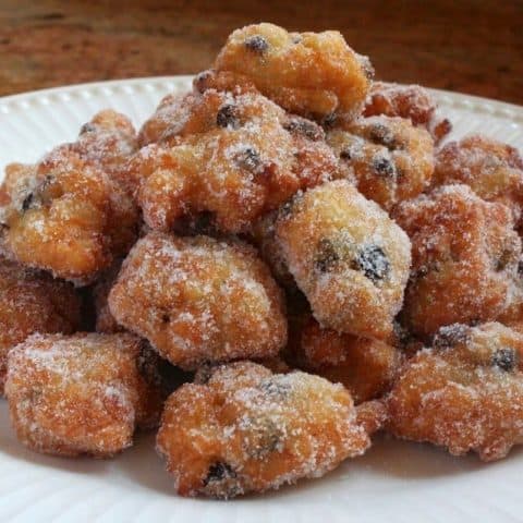 Traditional Italian Rice Fritters/Doughnuts for St. Joseph's Day (Frittelle di Riso di San Giuseppe)