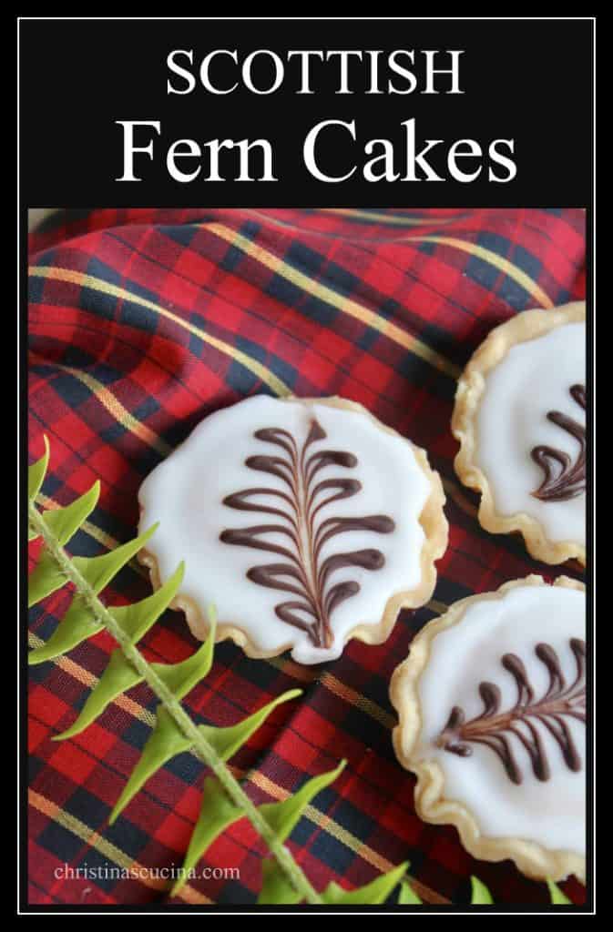 Pin for Scottish Fern Cakes