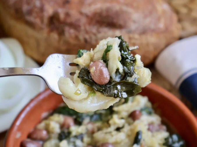 forkful of minestra
