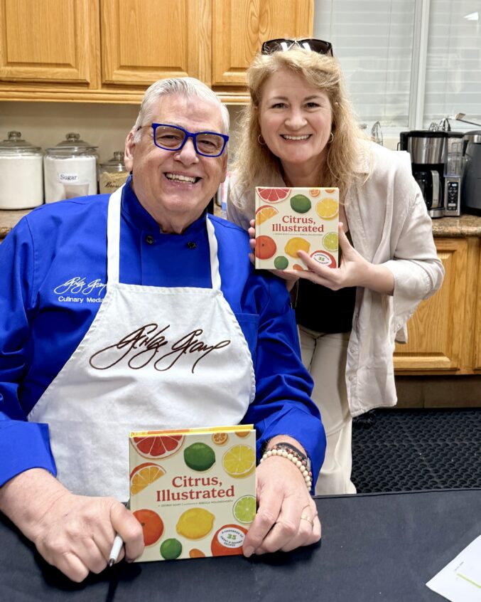 George Geary and Christina Conte with Citrus Illustrated