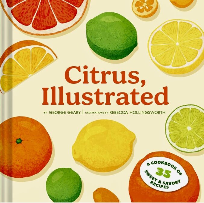 citrus illustrated cookbook