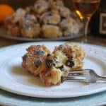 ricotta doughnuts on a plate