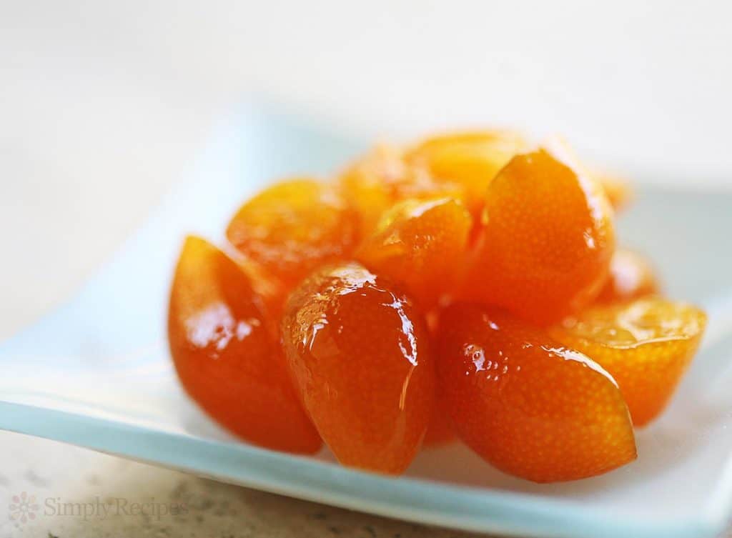 candied kumquats