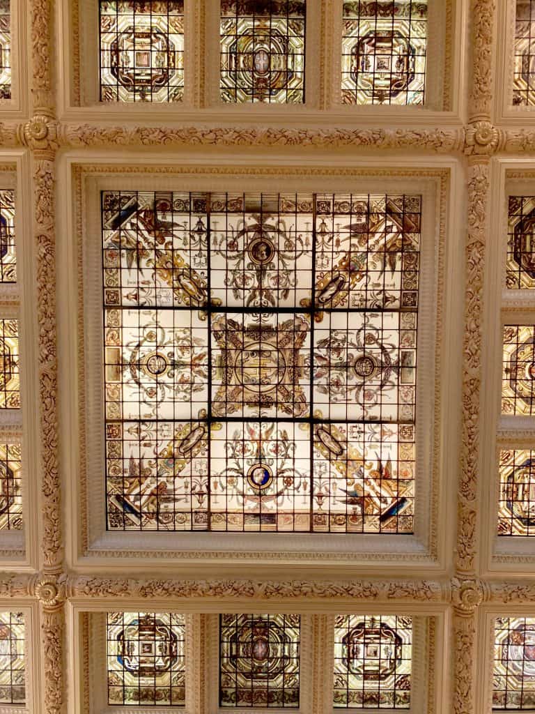 Ceiling of the Hermitage Hotel, Nashville