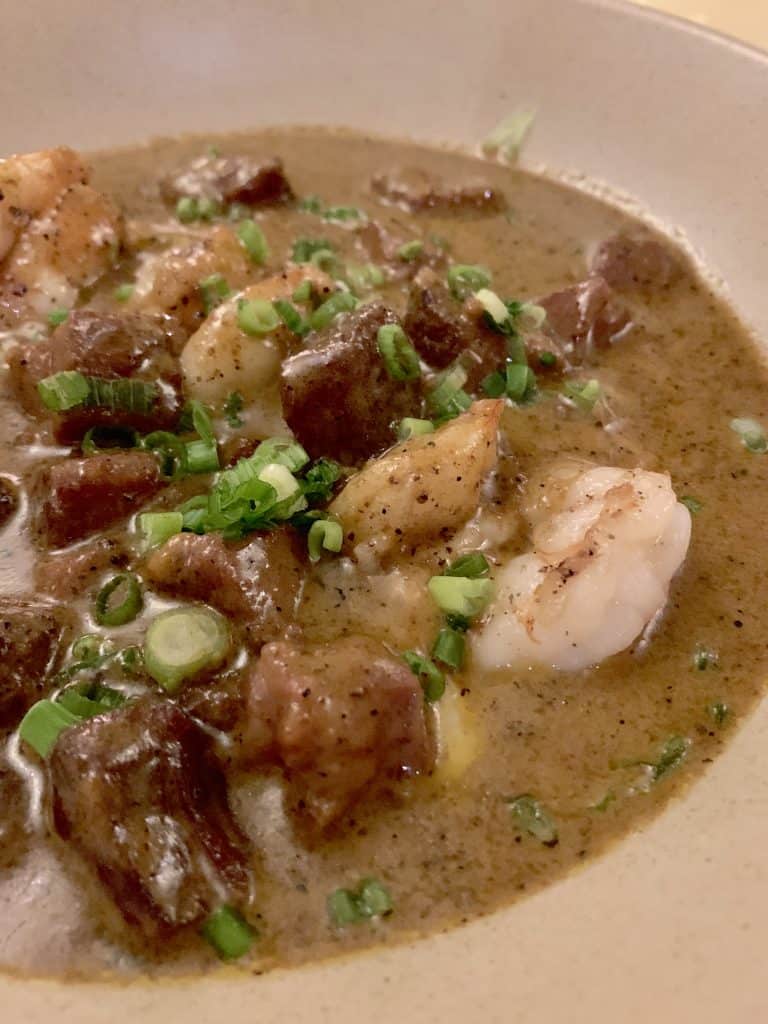 shrimp and grits, capitol grille
