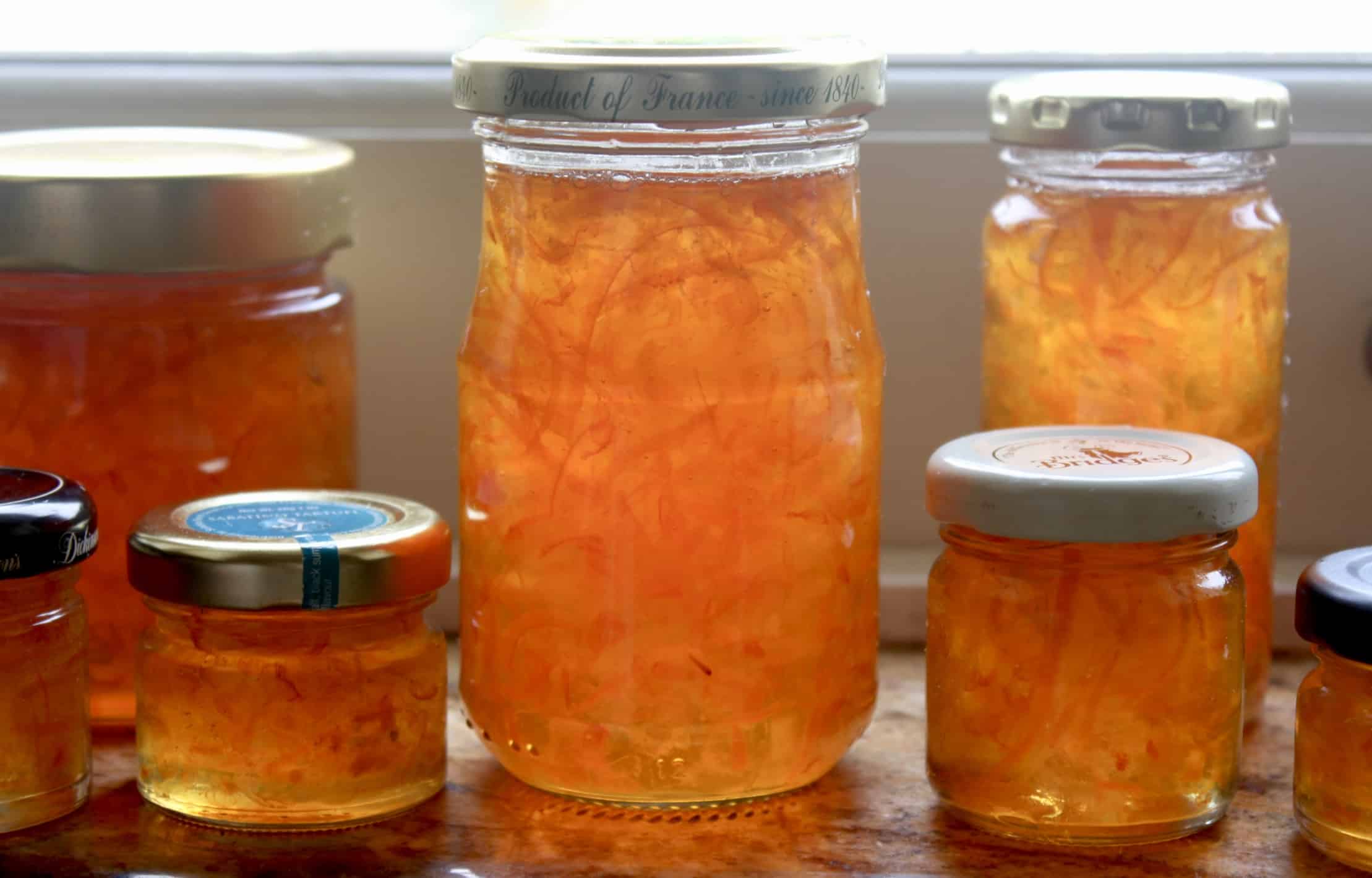 Jars of Drambuie Marmalade