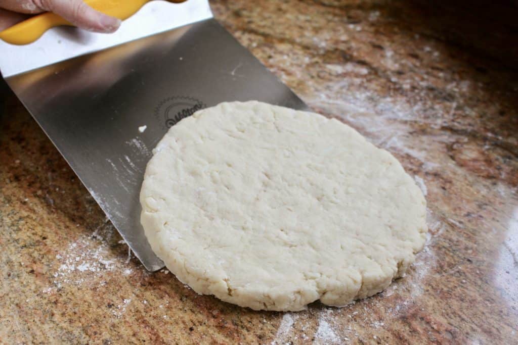 apple scone dough