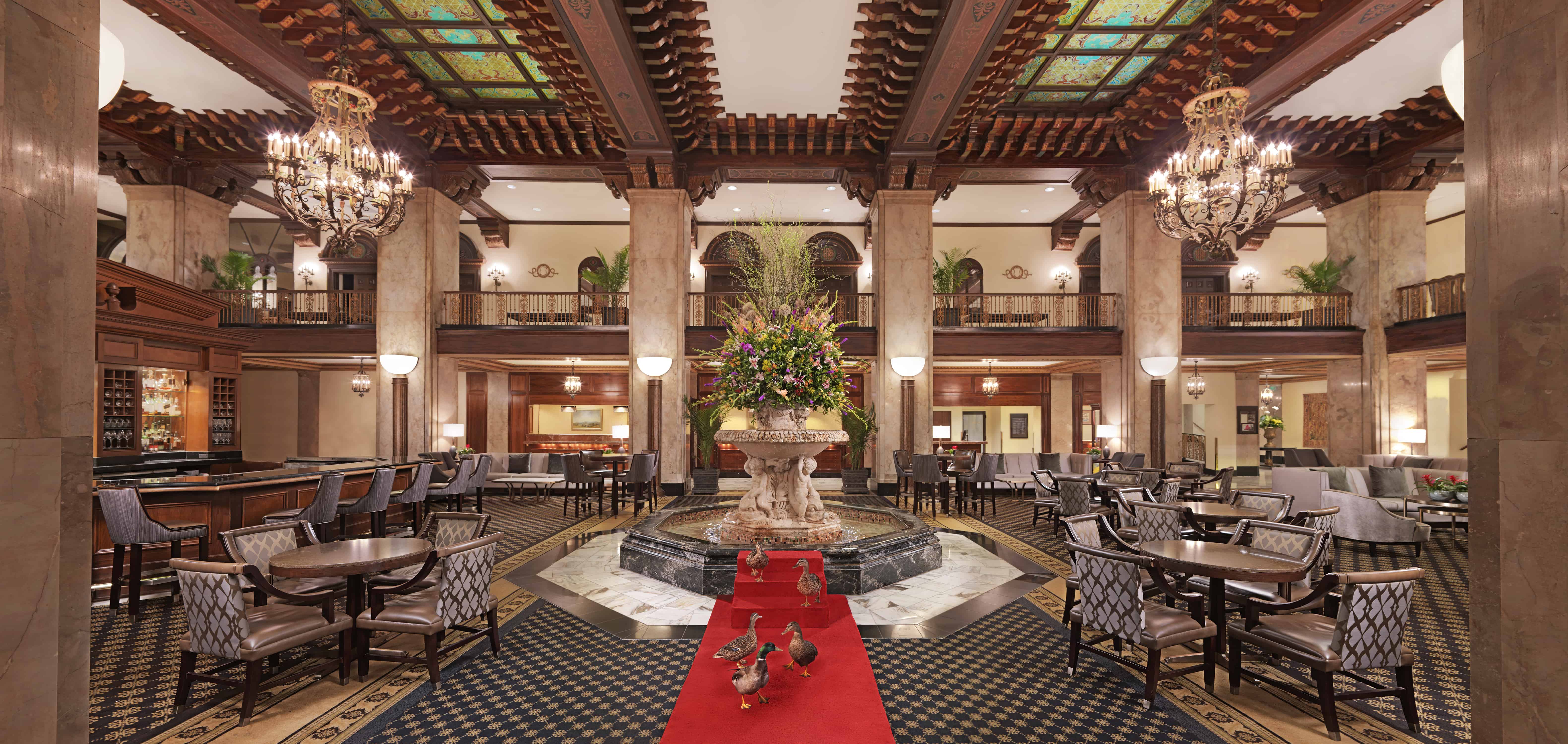 Stay at The Historic Peabody Hotel for a Memorable Memphis Experience
