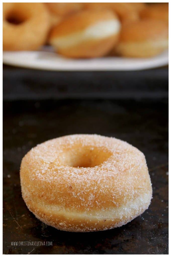 Vegan doughnuts by Christina's Cucina