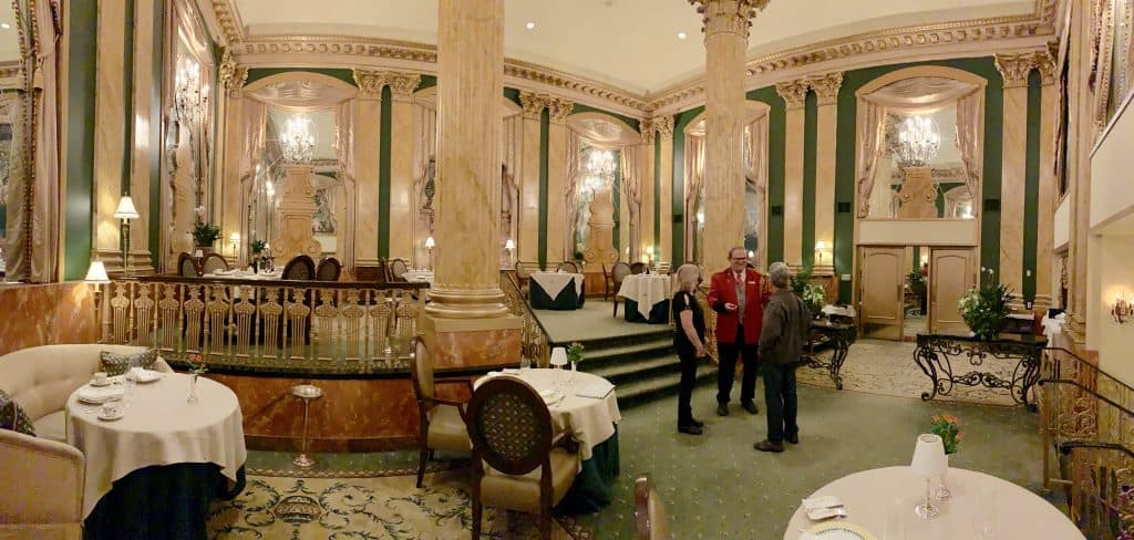 Chez Philippe at the Peabody