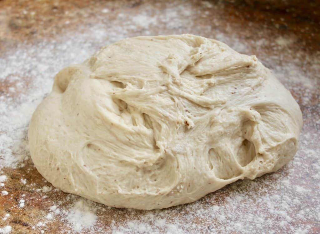 Vegan dough