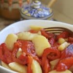 Italian Potato and Roasted Red Pepper Salad