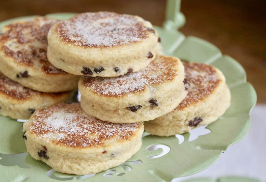 Welsh Cakes for St David's Day