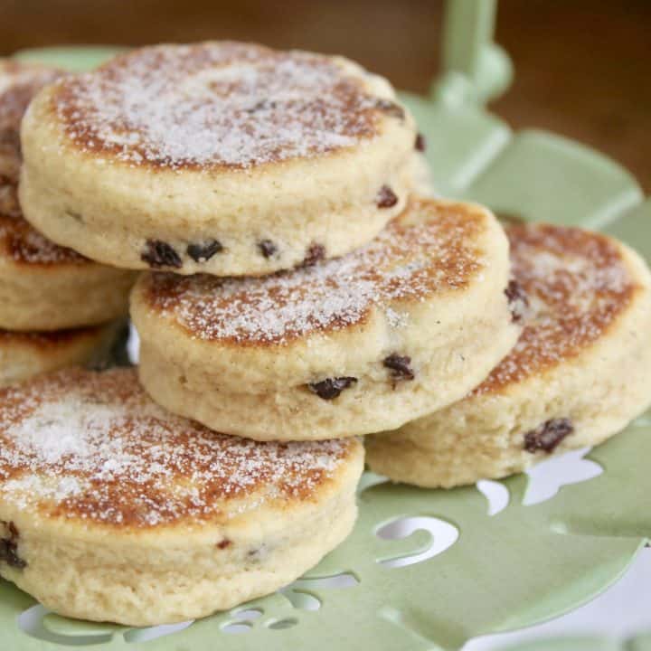 Welsh Cakes for St David's Day