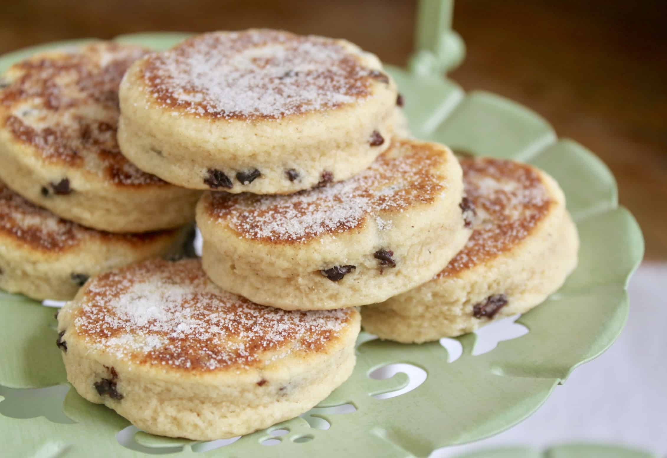 Welsh Dessert Dishes Welsh Cakes For St David s Day