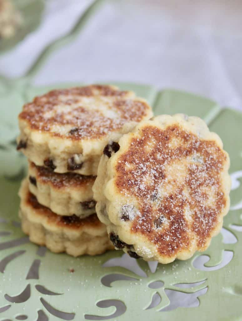 Welsh Cakes for St David's Day