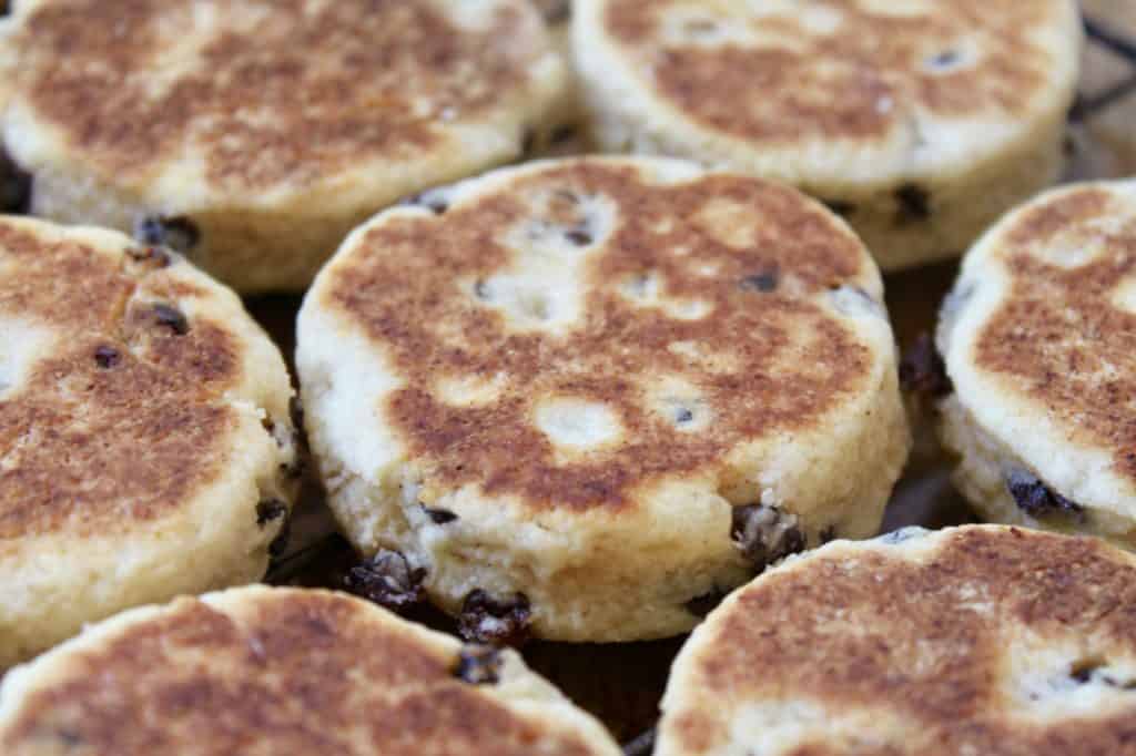 Welsh Cakes for St David's Day