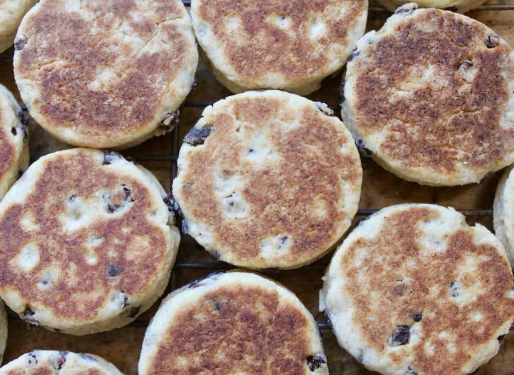 Welsh Cakes for St David's Day