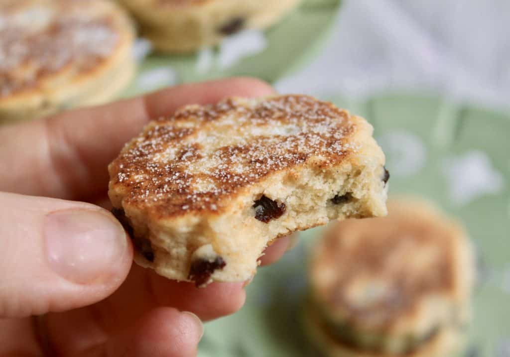 Welsh Cakes for St David's Day