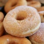 Vegan Doughnuts Made with Yeast (ORIGINAL Vegan Donut Recipe)