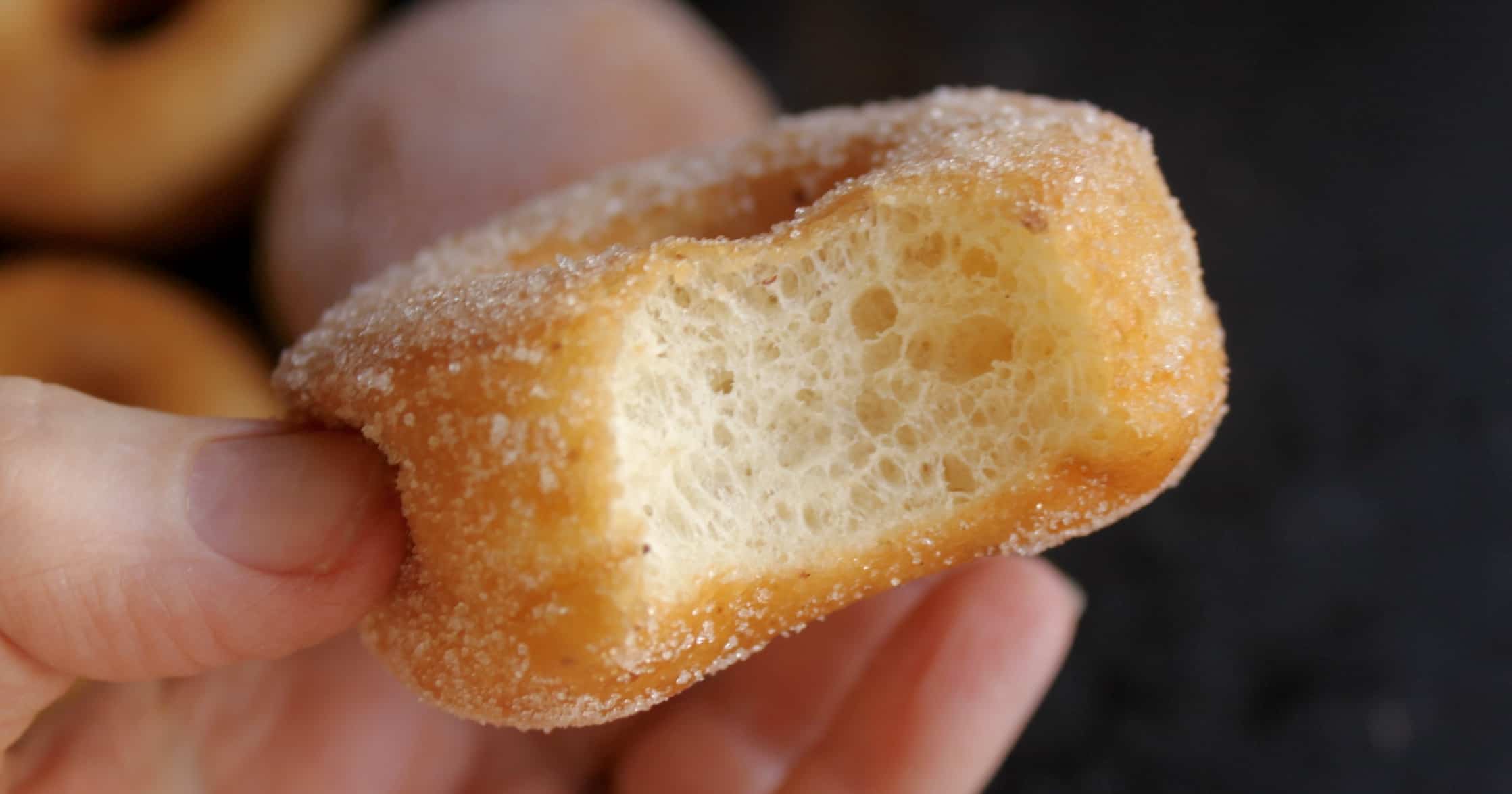 Perfect Vegan Doughnuts
