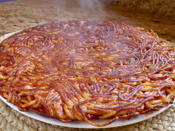 refried pasta