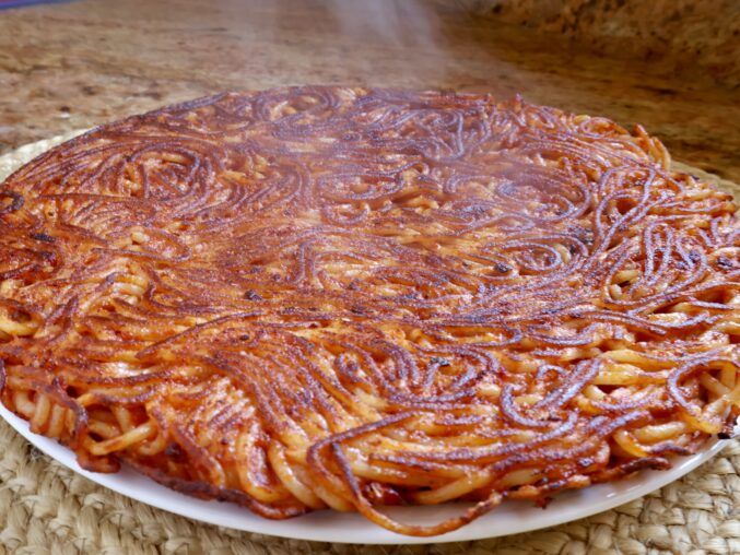 how to reheat pasta