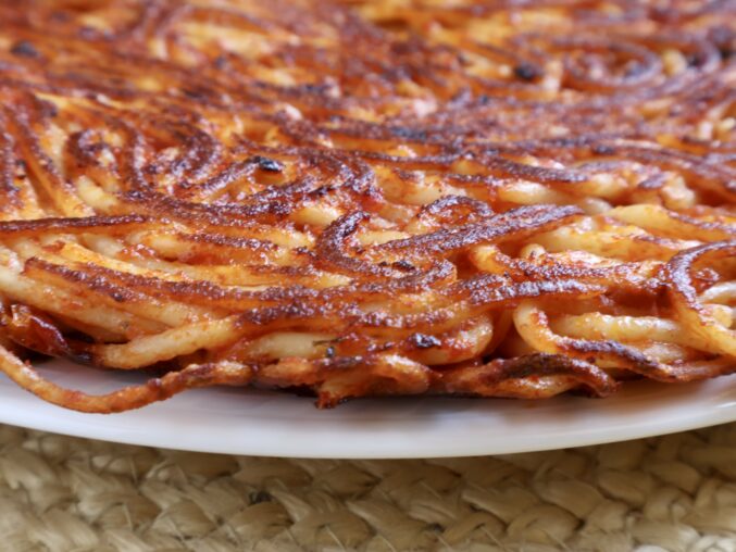 how to reheat pasta
