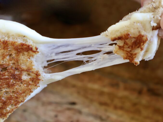 scamorza "pull"