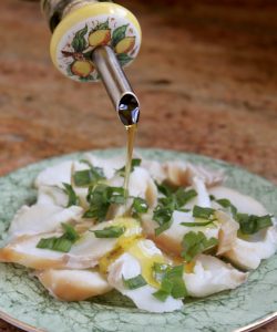 smoked haddock salad