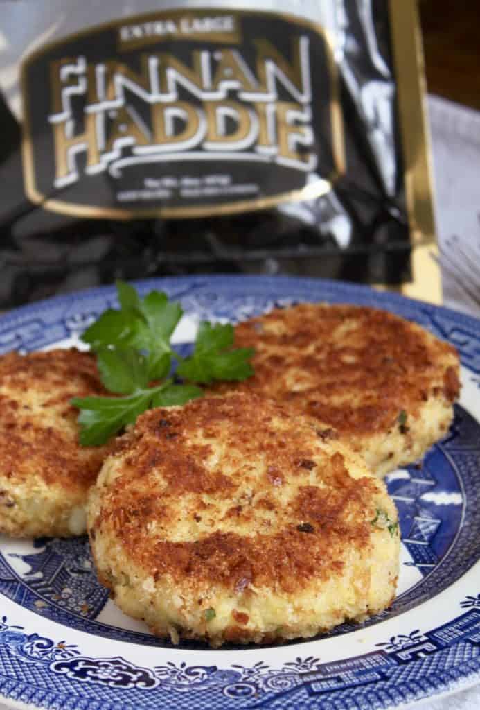 Stonington Seafood smoked haddock fishcakes