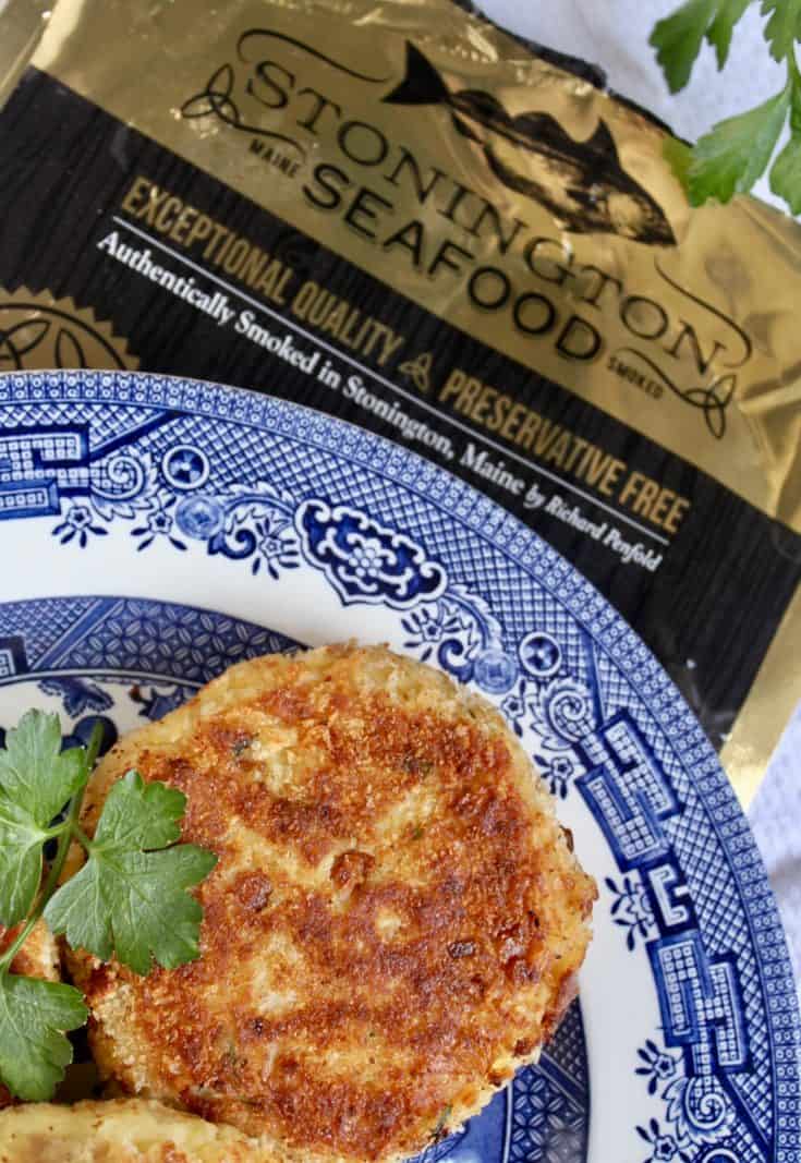 Smoked Haddock Fish Cakes (Finnan Haddie and Potato Cakes) Christina