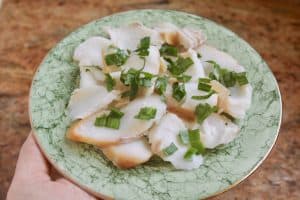 smoked haddock salad