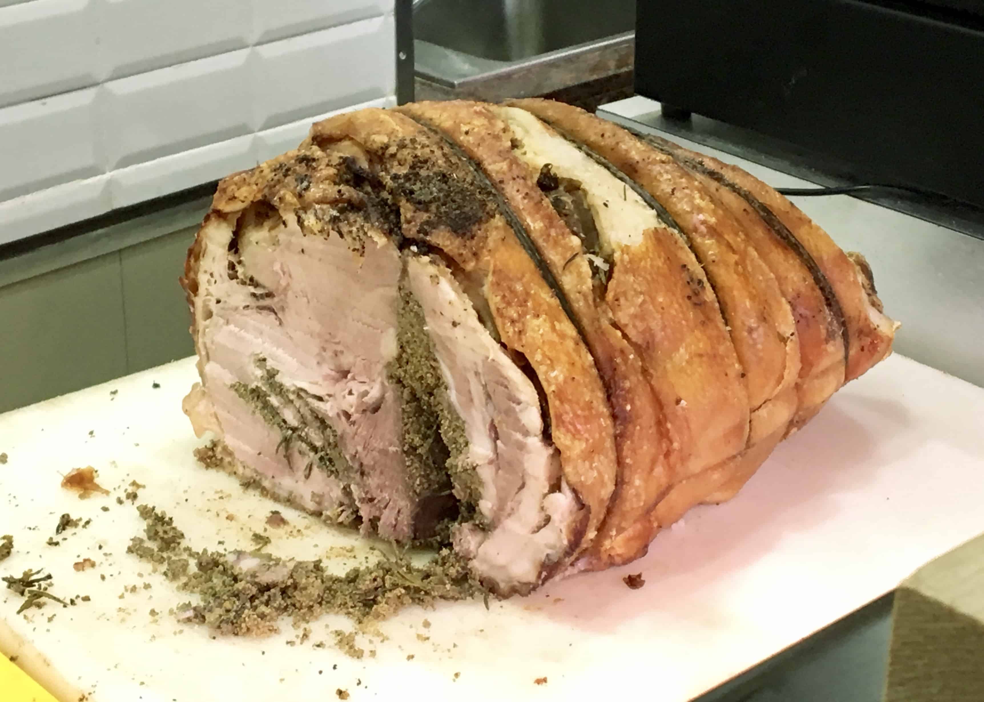 Porchetta in Orvieto